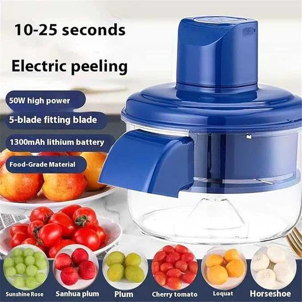 Automatic Small Fruit Peeler Machine – Fast, Safe & Effortless Peeling for Everyday Fruits
