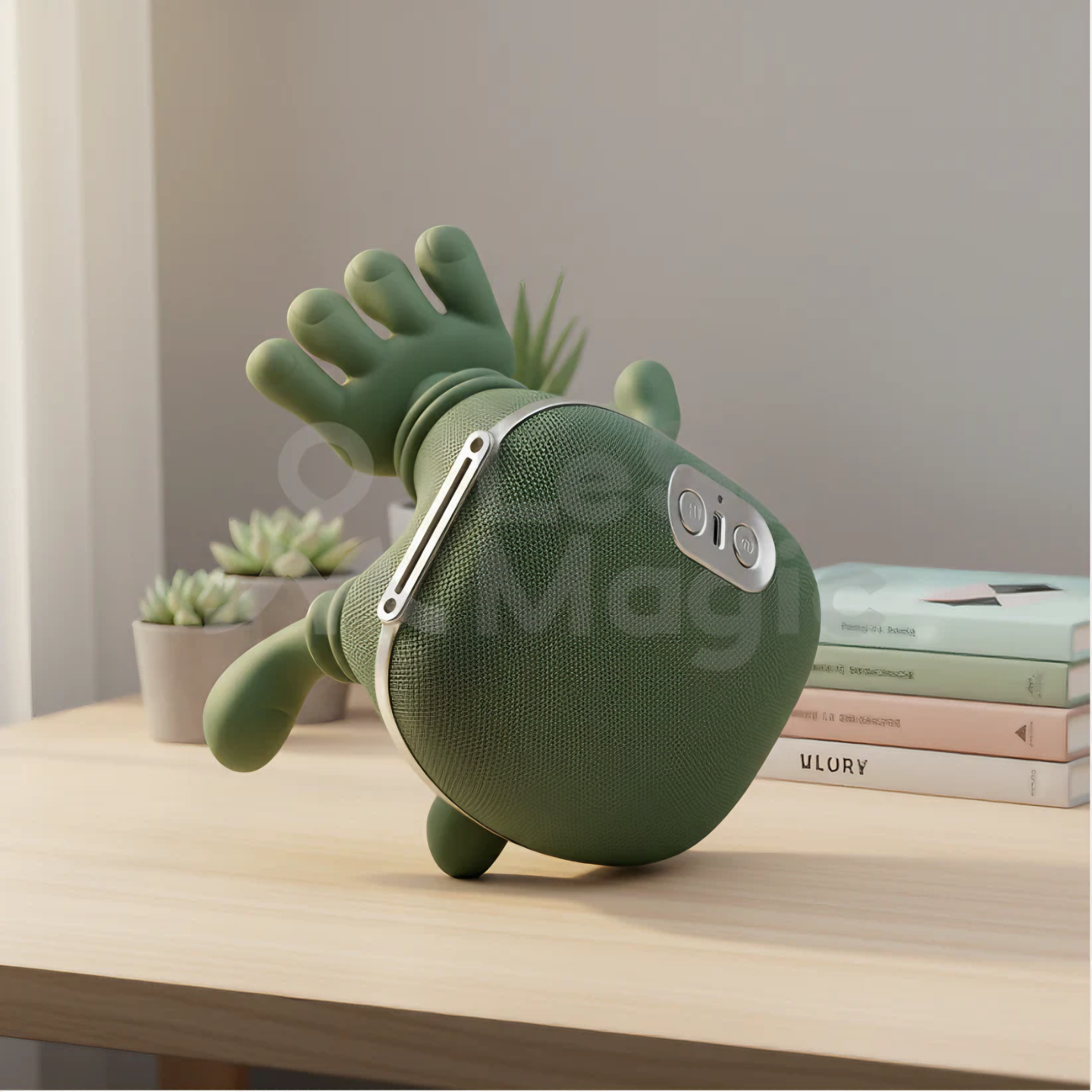 Hand-Grip Deep Tissue Neck Massager – Relieves Pain, Muscle Stiffness & Fatigue