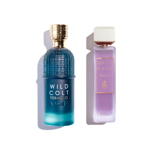 Combo Set –Gris Erik & Wild Colt Tobacco