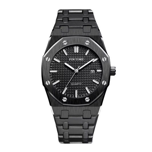 Luxury Stainless Steel Men’s Watch  A Powerful, Waterproof Watch