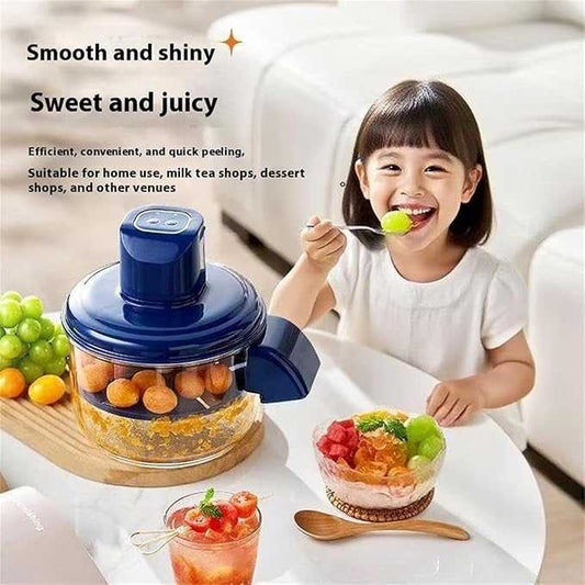 Automatic Small Fruit Peeler Machine – Fast, Safe & Effortless Peeling for Everyday Fruits